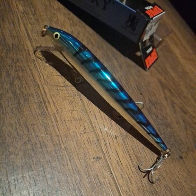 Vintage Rapala Husky 13 Special Finnland Angelköder, verpackt