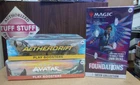 MTG  AVATAR + AETHERDRIFT  PLAY  + FOUNDATIONS STARTER COLLECTION BOX