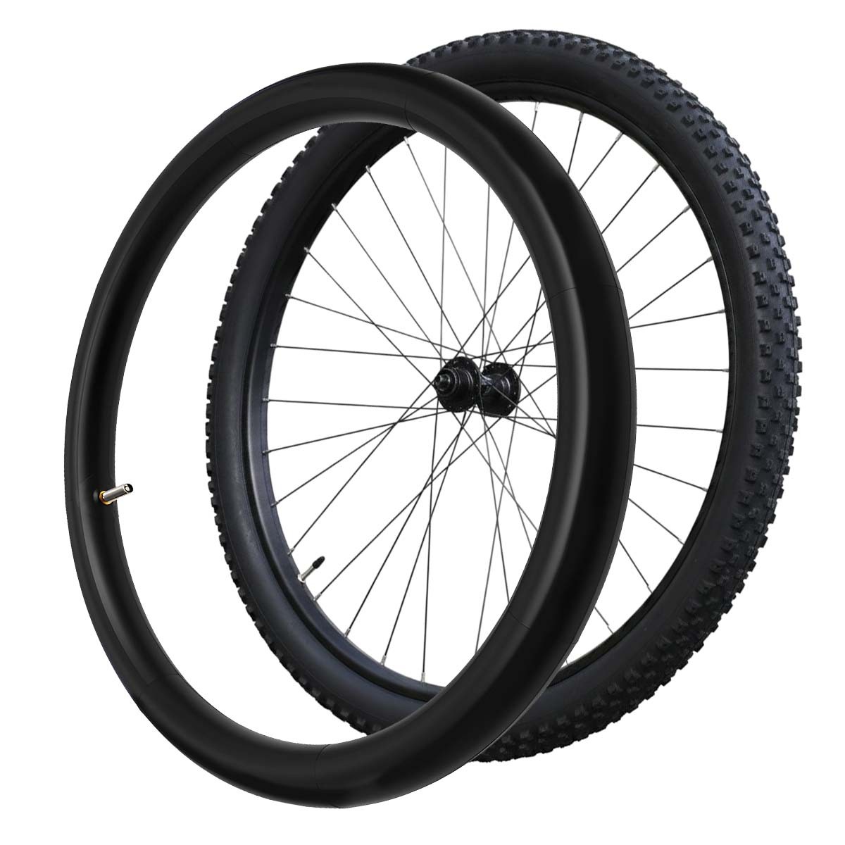 Chambre à air 700x35C Avizar pneu vélo de route et vtc en caoutchouc