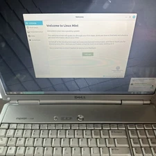 dell inspiron 1720 laptop 320 /2GB Linux Mint OS 21.3. Works. READ.
