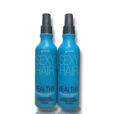 Sexy Hair Healthy Tri-Wheat Leave-In Conditioner - 8.5 fl. oz. LOT OF 2