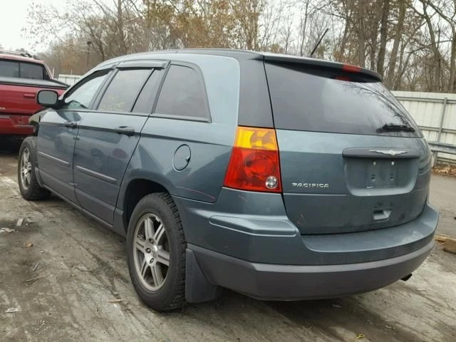 Rear View Mirror Without Hands Free Phone Fits 04-08 PACIFICA 1981871 Foto 4 de 4