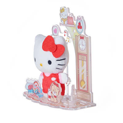 Hello Kitty Acrylic display stand mascot plushie hobby Sanrio