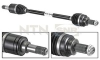 Antriebswelle SNR DK50.002 M24X1 8 Balls FüR BMW 3Er Touring F31 F30 F80 4Er F32
