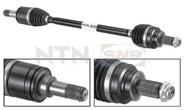 Antriebswelle SNR DK50.002 M24X1 8 Balls FüR BMW 3Er Touring F31 F30 F80 4Er F32-image