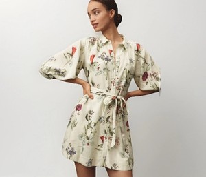 The Mona Linen Shirt Dress by Maeve | eBay The Mona Linen Shirt Dress by Maeve | eBay