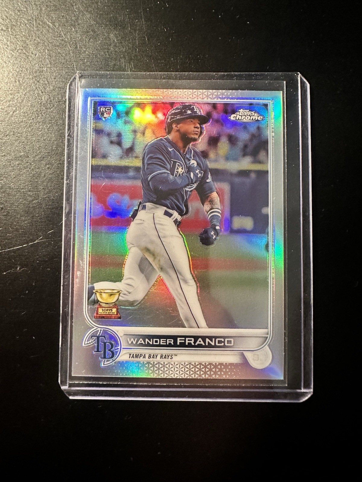 2022 Topps Chrome - Wander Franco #35 Refractor (RC)