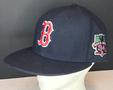 Boston Red Sox New Era 59FIFTY ADavid Ortiz 34 On-Field Hat Fitted Sz 7 3/8