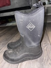 The Original Muck Boot Company Boots Kids Us Size 2 Black