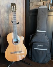 Guitare électro-acoustique Cordoba C5-CE avec housse