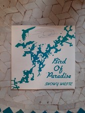 Bird of Paradise Snowy White 45 RPM Autographed Vinyl