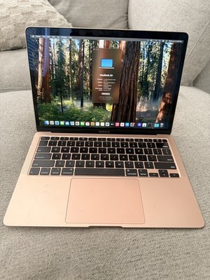 **NOTE**2020 Apple MacBook Air 13.3'' i3 1.1GHz 8GB RAM 256GB SSD Rose Gold 