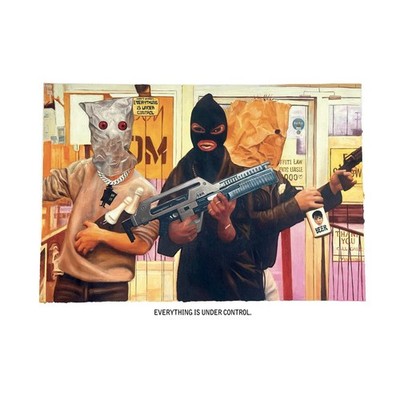 Genevieve Artadi und Real Bad Ma LP Vinyl  Everything Is Under Control  Mint
