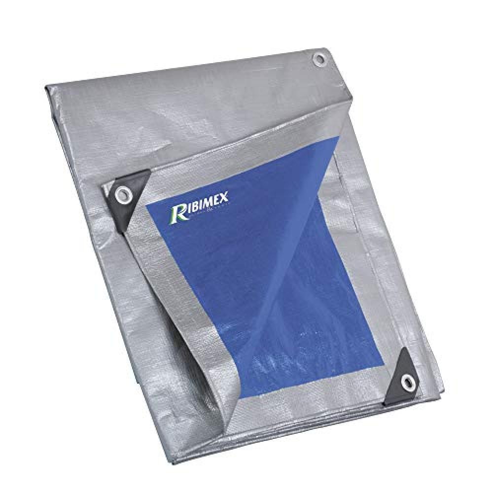 Telo Professionale Ribimex 4x5m - Polietilene 250gr per Cantieri e Esterni
