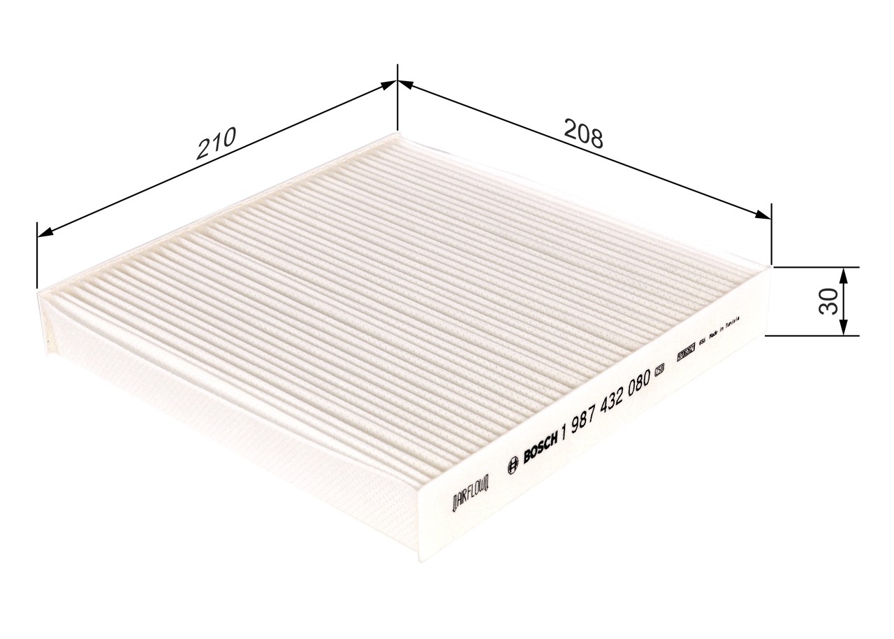 Pollen / Cabin Filter fits RENAULT LAGUNA Mk2 2.9 01 to 07 Bosch 52485325 New - Image 22