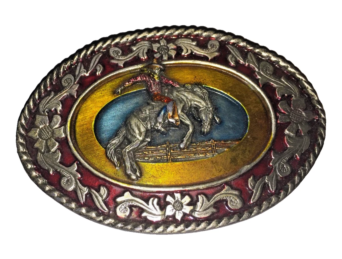 Siskiyou Buckle Co In Vintage Belt Buckles for sale - eBay display picture 3