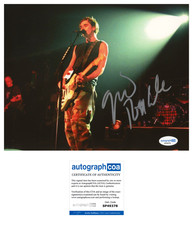 Gavin Rossdale 'Bush' Band Signed 8x10 Photo Lead Singer ACOA