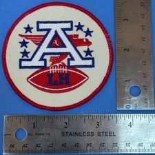 KANSAS CITY CHIEFS​ LAMAR HUNT AFC NFL FOOTBALL SHEILD CREST EMBLEM PATCH