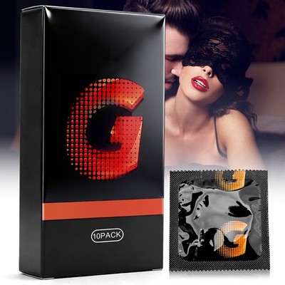 30PCS Latex Condoms Bulk Pack Ultra Thin Extended Pleasure Extra Time Sex Delay
