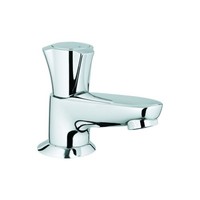 Grohe Costa Standventil 20404001 Chrom, Gussauslauf, Markierung Blau