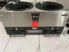 Vollrath Cayenne Full Size 8” Pan Food Double Warmer Cooker