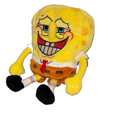 Vintage Spongebob Stofftier 2008 Plüsch Figur Squarepants lol funny meme face