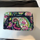 Vera Bradley Petal Paisley Retired Accordion Wallet Retired Summer 2014 — photo 2