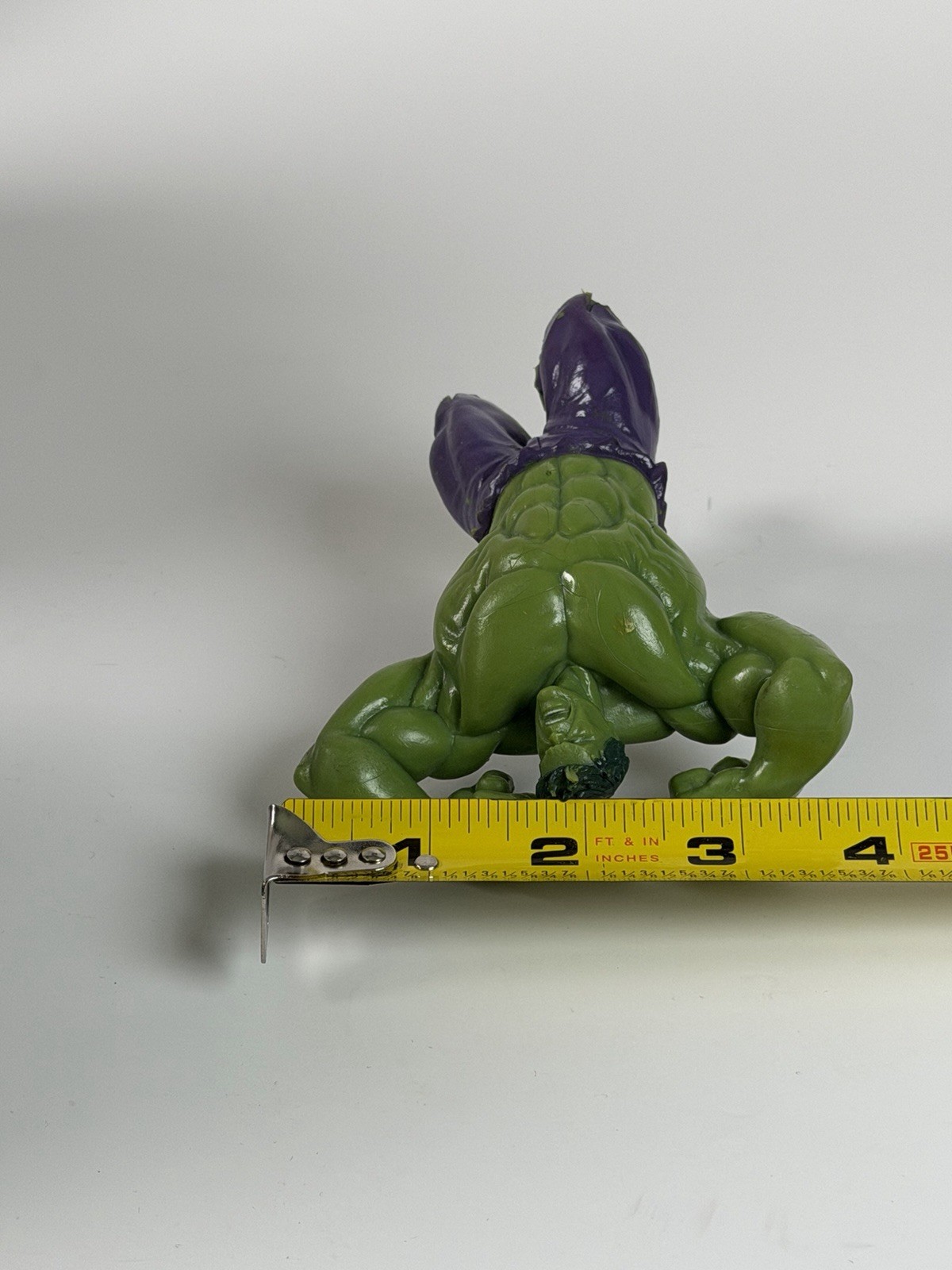 Marvel Incredible Hulk Action Figure 2013 Swimways Corp. Leaping Smash 5"