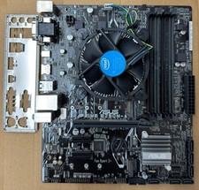 ASUS Prime B250M-A - Micro ATX Motherboard FAN & I/O Shield Included USB C HDMI