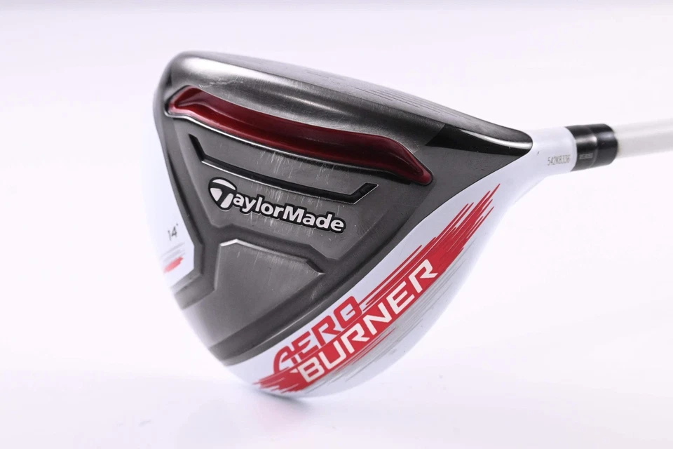 Taylormade Aeroburner Mini Driver / 14 Degree / Regular Flex Matrix Speed Rul-Z - Image 2 of 4
