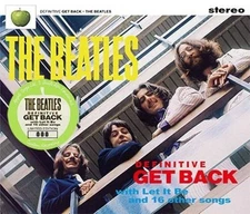 THE BEATLES - DEFINITIVE GET BACK (With Let It Be & 16 Other Songs) (4CD) NEW