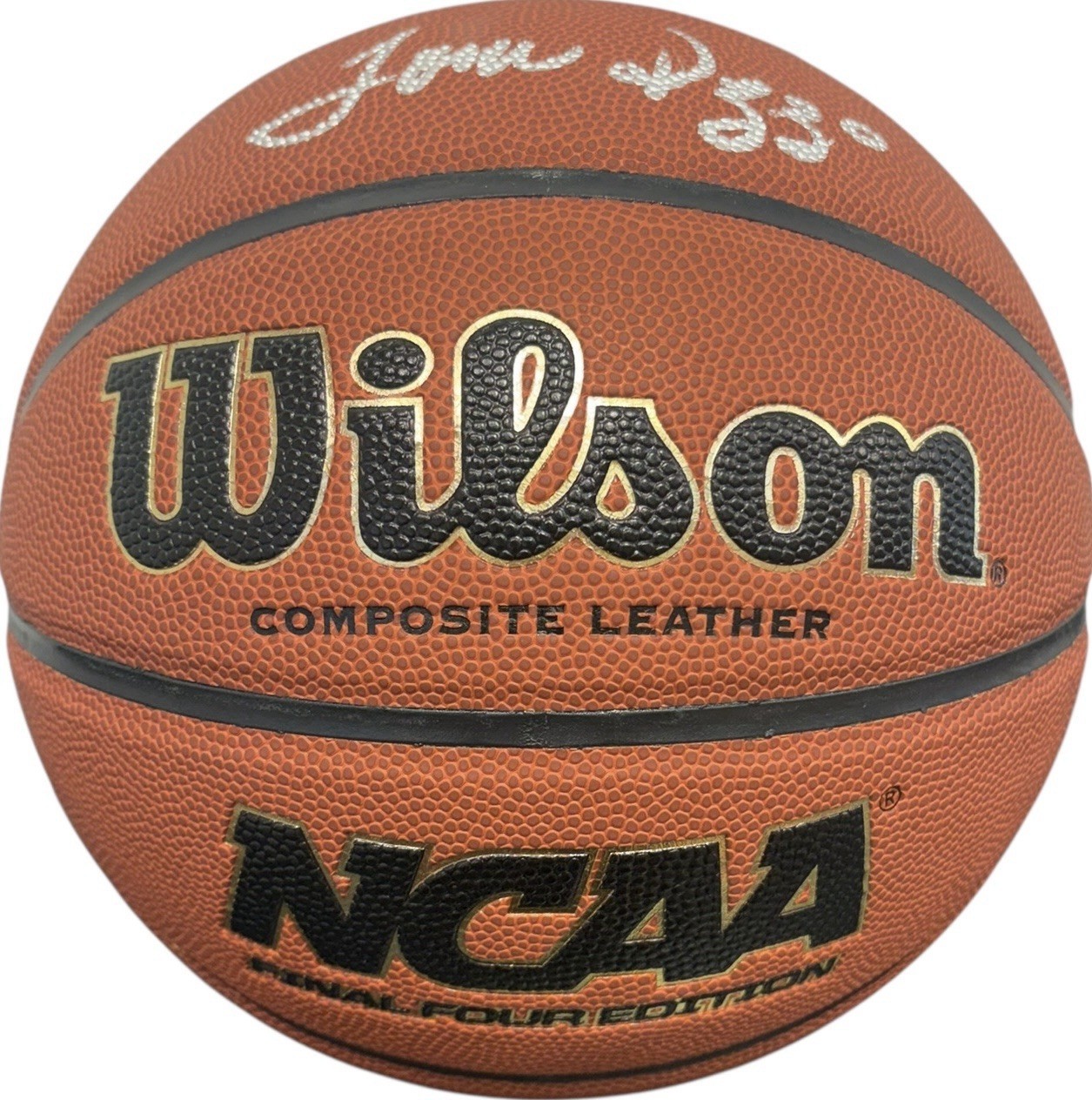 Tom Izzo Autographed Signed Michigan State Spartans NCAA Basketball JSA Certified 