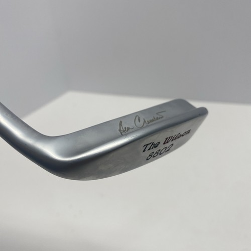The Wilson 8802 Putter Rare Signed by Ben Crenshaw RH 35in Golf - Picture 4 of 14