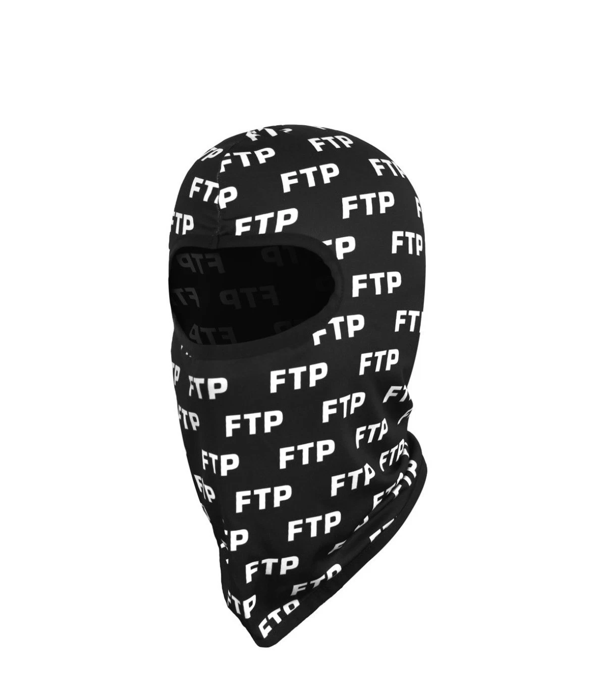 FTP All Over Balaclava Black White Ski Mask Skiing Snowboarding Skateboarding OS