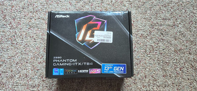 ASRock Z690 Phantom Gaming-ITX/TB4 LGA 1700 SATA 6Gb/s DDR5 Mini ITX Motherboard