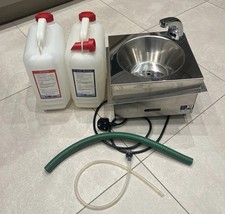 Odyssey 500 Mobile Sink Hot Water C/W Sensor Tap & Hygiene Pack No Plumbing Req