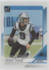 2024 Panini Clearly Donruss Bryce Young #9 1fa4