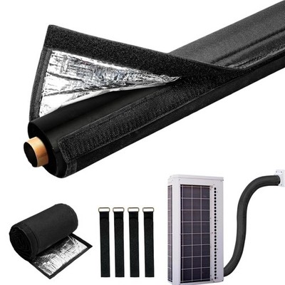 3-Layer HVAC Copper Pipe Insulation Wrap, HVAC Copper Pipe Protect, AC Line