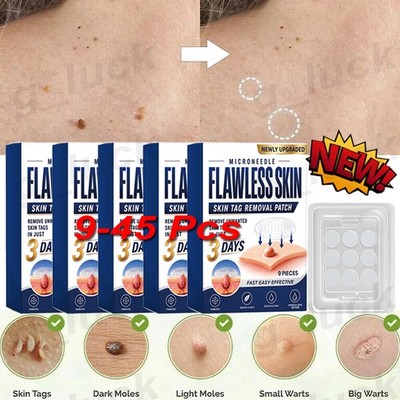 2-in-1 Skin Microdarts & Hydrocolloid Patch Flawless Patches For Women and Men