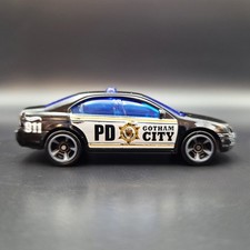 Hot Wheels 2019 Ford Fusion Black Batman 5 Pack Exclusive