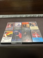 Floyd Cramer Cassettes Lot Of 8