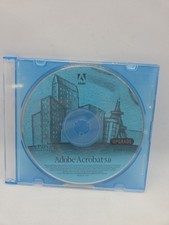 Adobe Acrobat 5.0 for Windows - CD ONLY - SERIAL  NOT INCLUDED  