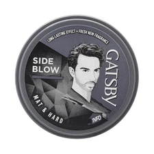 Gatsby Hair Wax Matte Finish Strong Hold Easy Wash Re-Stylable Non Sticky 75g