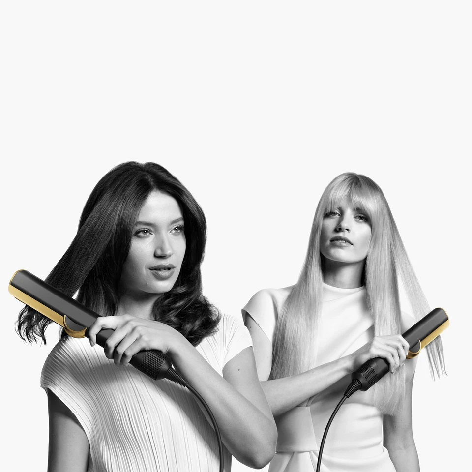 Dyson Airstrait™ Haarglätter Onyx Gold Generalüberholt - Bild 2 von 4