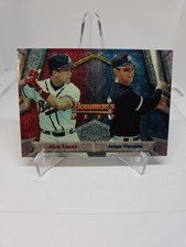 Javy Lopez Jorge Posada 1994 Bowman's Best Rookie Card 106 Yankees Braves. rookie card picture