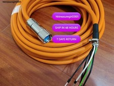 New SIEMENS Power Cable 6FX5002-5CG01-1BA0 10M Free Shipping