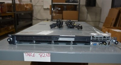 HP PROLIANT DL360 G6 504634-001 2.5x6 Server 2*XEON E5540 8GB P410 SEE NOTES