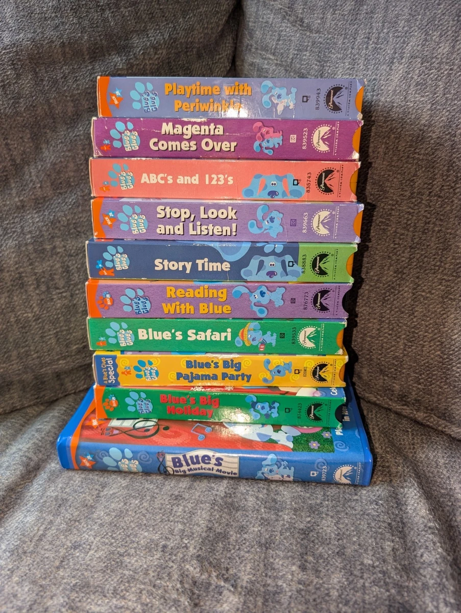 Preços baixos em Infantil e Família Blue's Clues Fitas VHS