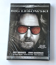 The Big Lebowski DVD, 1998 New Sealed Jeff Bridges John Goodman Coen Brothers