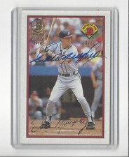 2019 Bowman '89 Bowman Buyback #276 Dale Murphy AUTOGRAPH Braves /50 